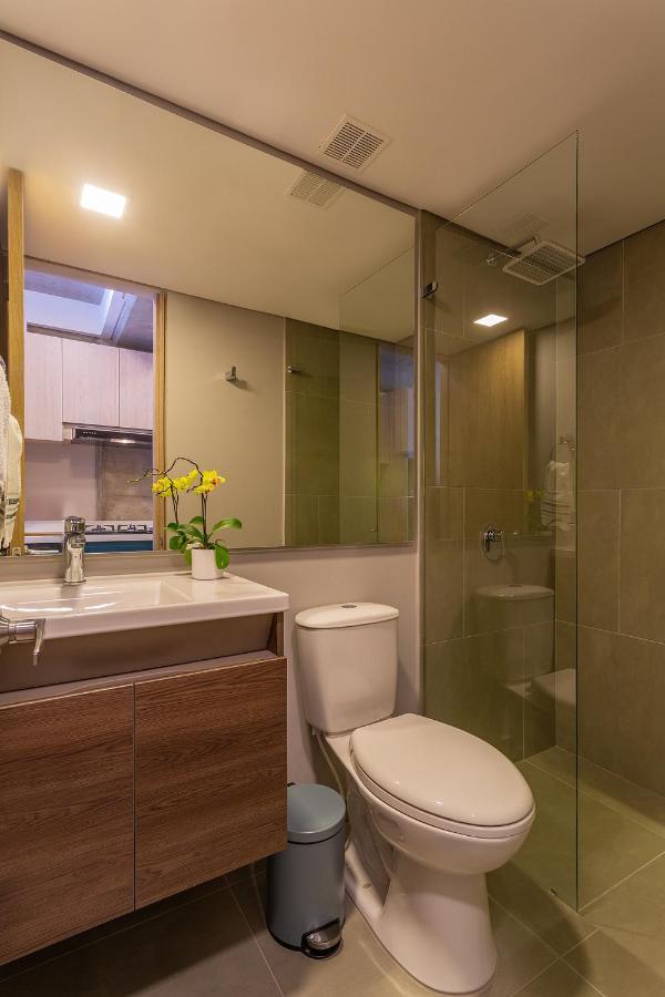 Suites Chapinero Alto Bogotá Dış mekan fotoğraf