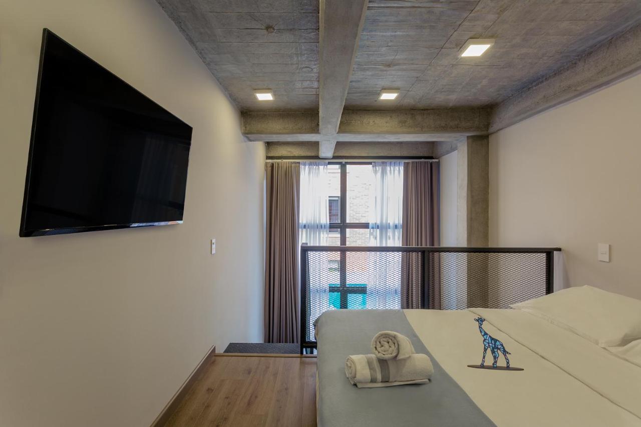 Suites Chapinero Alto Bogotá Dış mekan fotoğraf