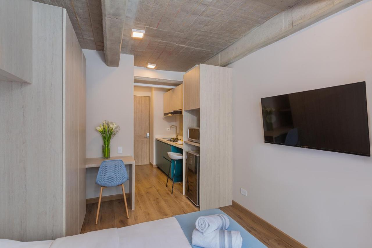 Suites Chapinero Alto Bogotá Dış mekan fotoğraf