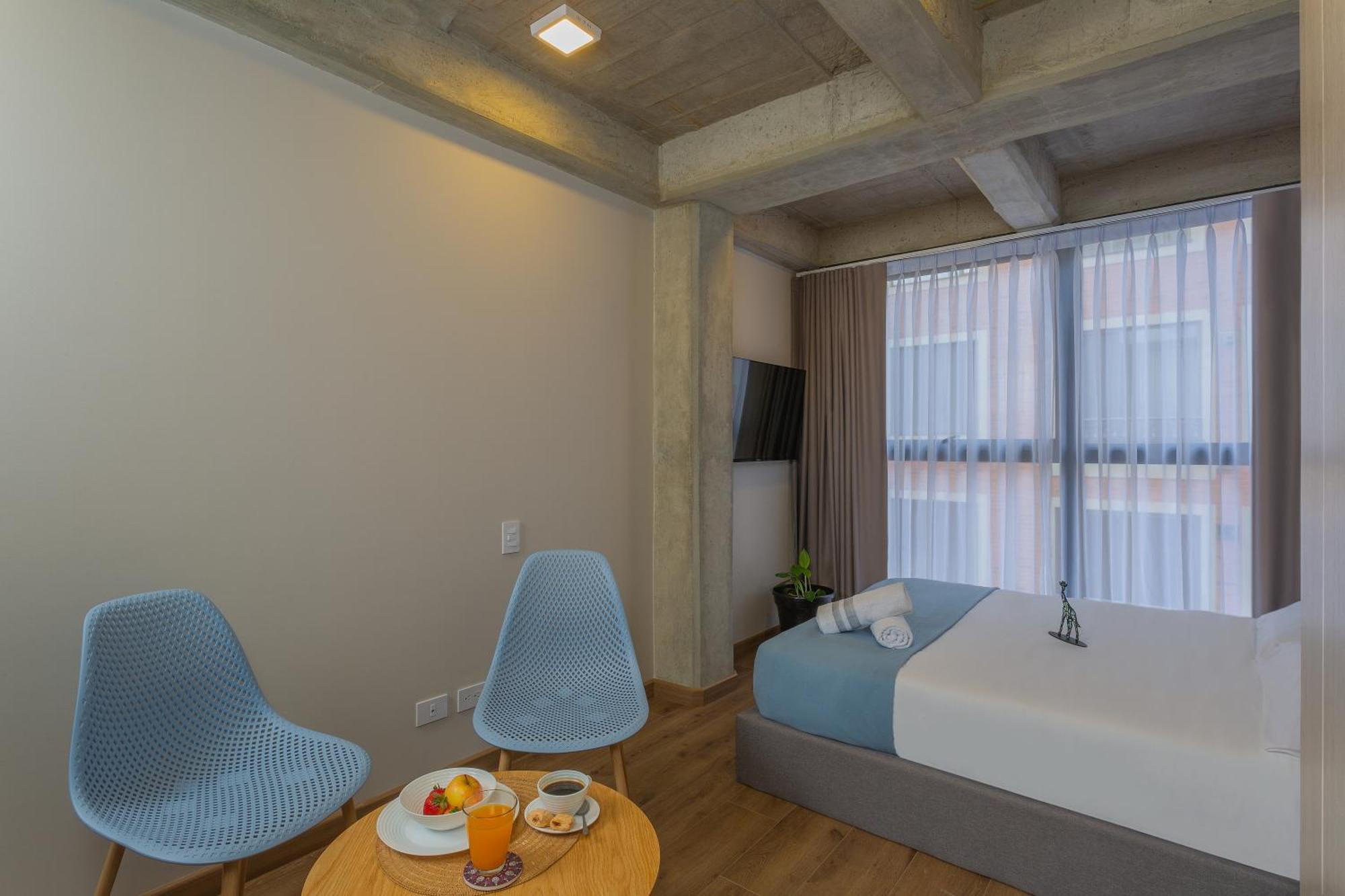 Suites Chapinero Alto Bogotá Dış mekan fotoğraf