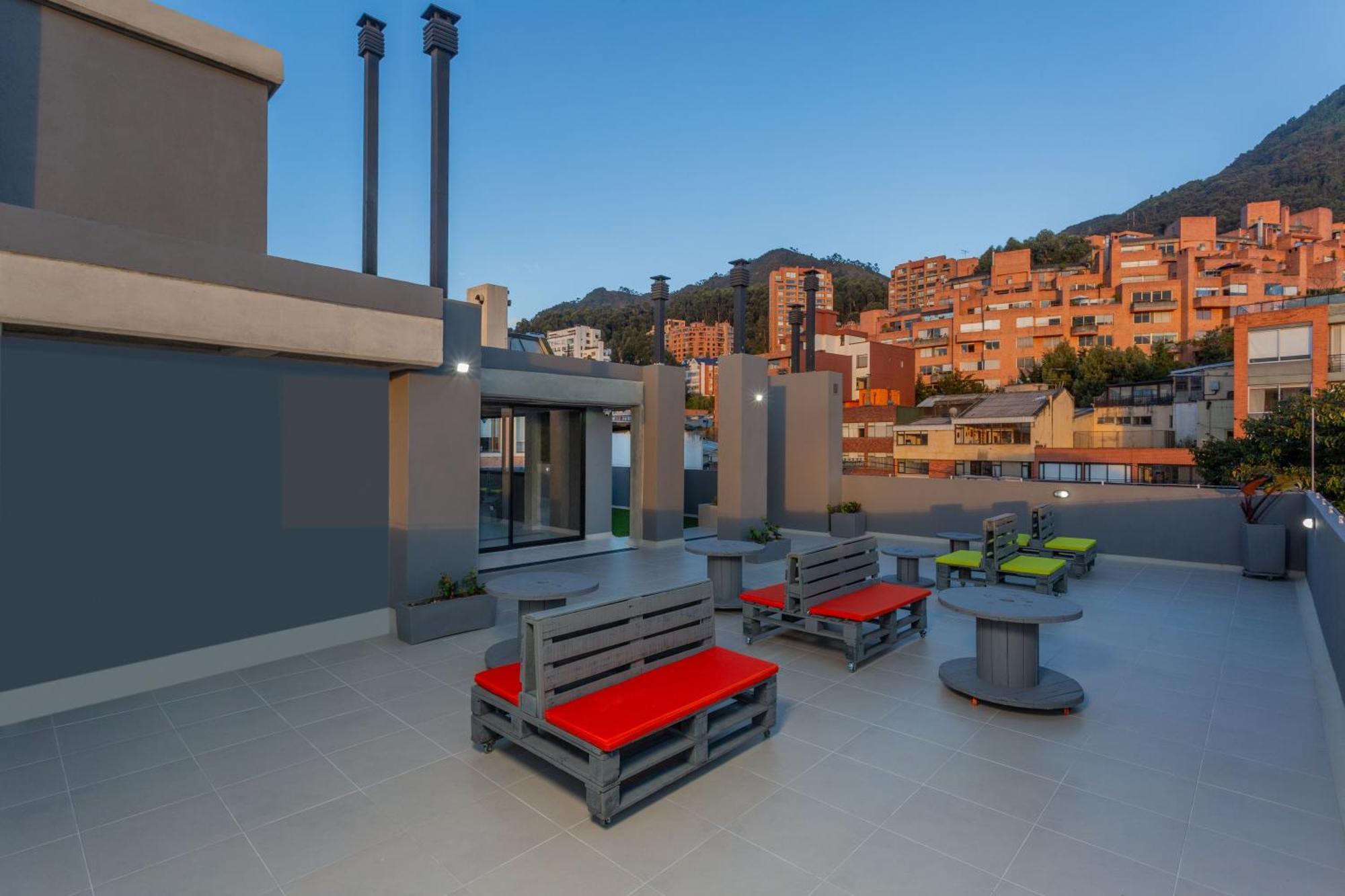 Suites Chapinero Alto Bogotá Dış mekan fotoğraf
