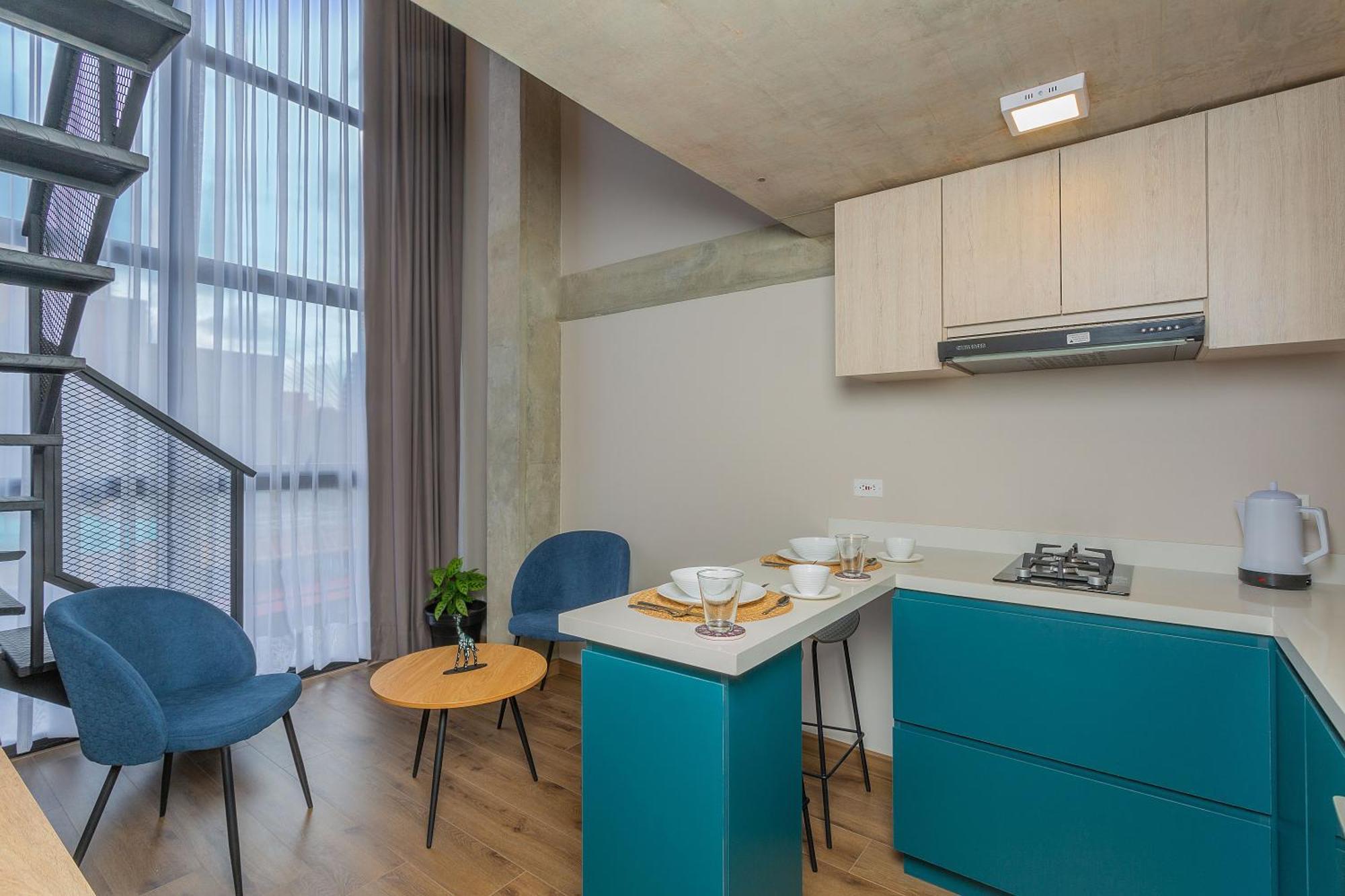 Suites Chapinero Alto Bogotá Dış mekan fotoğraf