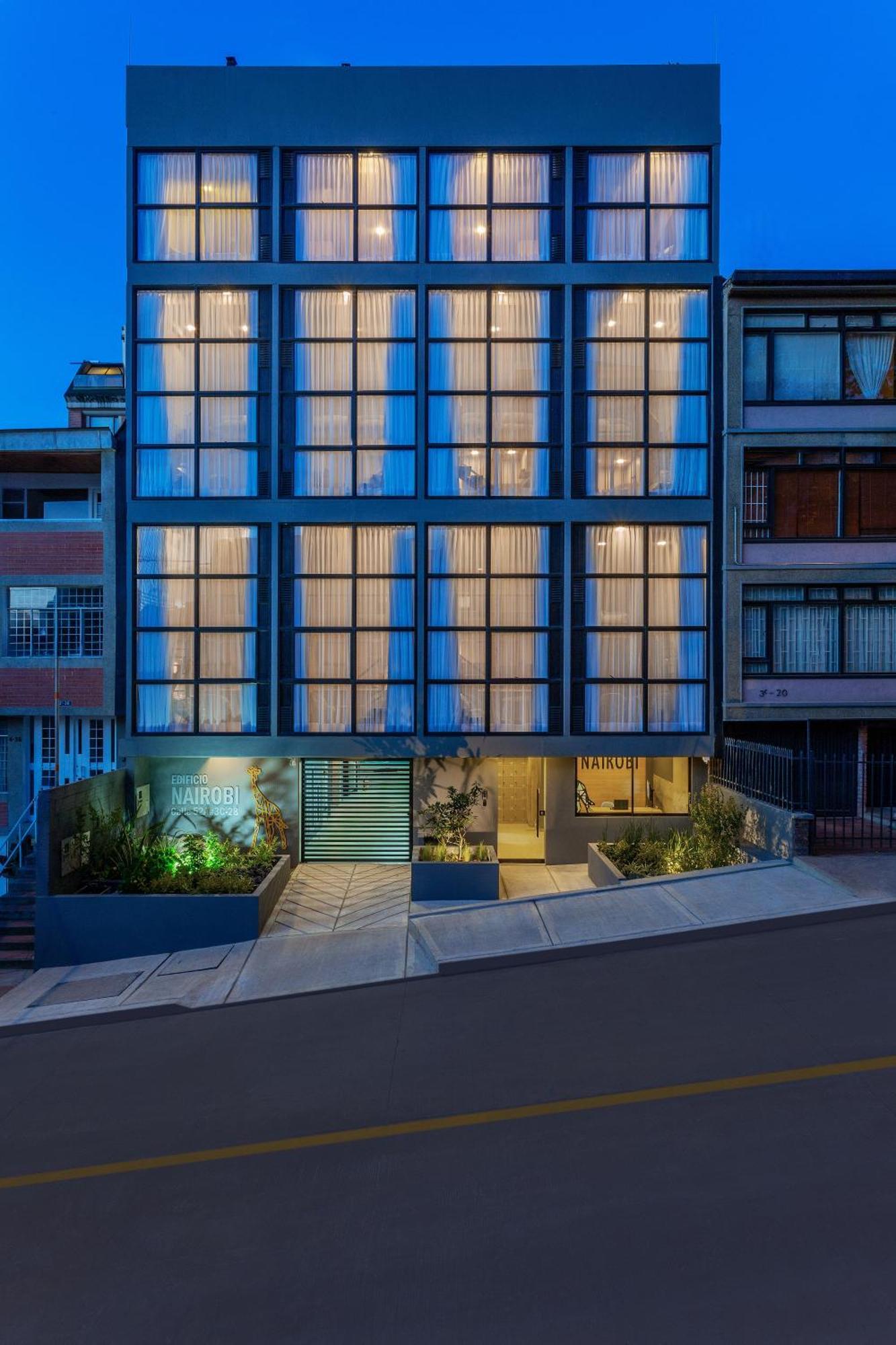 Suites Chapinero Alto Bogotá Dış mekan fotoğraf